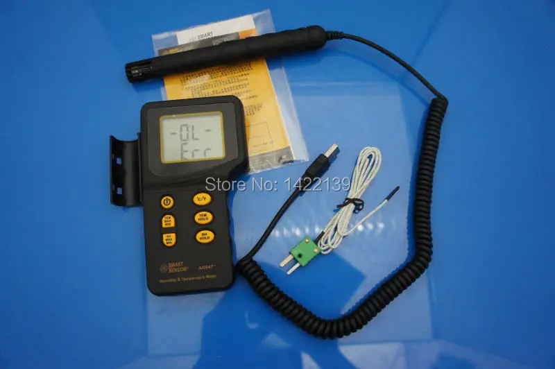 

SMART SENSOR AR847+ Digital Humidity Temperature Meter Thermometer Hygrometer