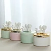 Romantic Pink Wedding Angel Ceramic Candy Box Creative Gift Box Gift Box Jewelry Golden Box Earring Necklace White Storage Tank 1