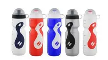 51096 moda ciclismo botella de agua de plástico envío libre
