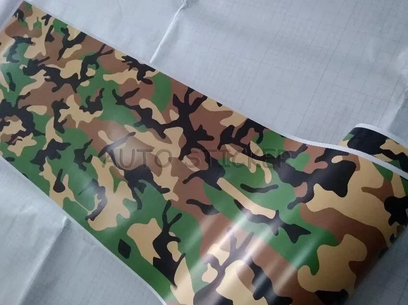 Military CAMO VINYL STICKER