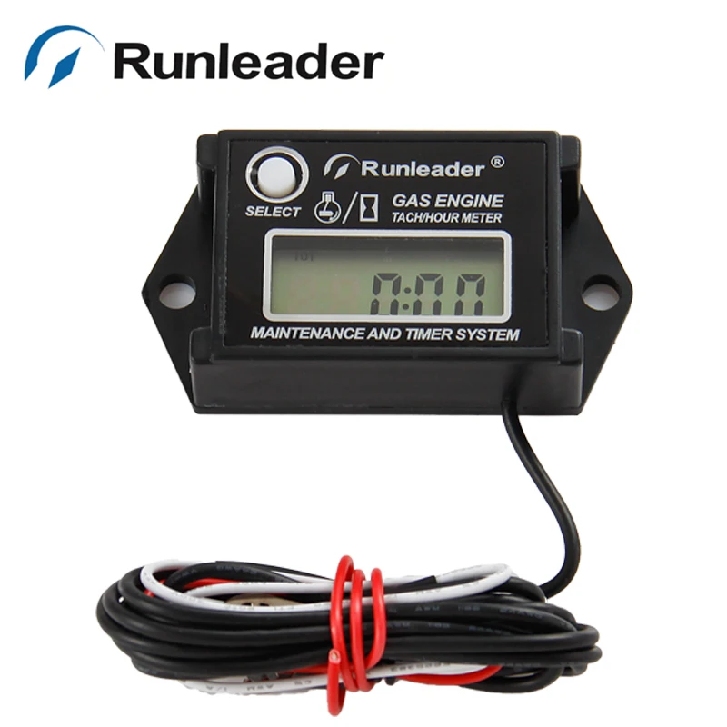 5 шт. Тахометр Счетчик часов для мотоцикла морской снегоход, гидроцикл цепная пила велосипед ямы газонокосилка ATV UTV струйная лодка