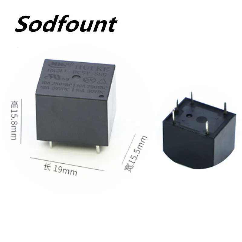 Реле hk3ff dc12v shg