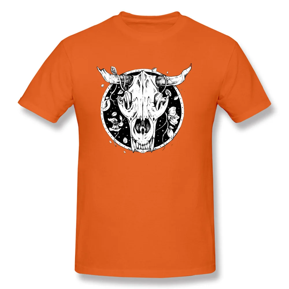 Tees Fusion Summer/Fall Fashion Fitness Tight Short Sleeve 100% Cotton Round Collar Men's T-shirts Fitness Tight T Shirt Fusion orange