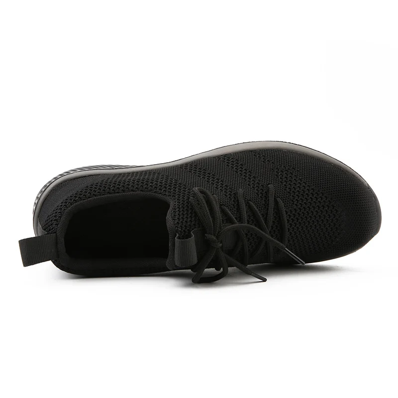 FEVRAL Brand 2019 Newest Fashion Lace Up Men Sneakers Breathable Casual Men Shoes Black Mesh Lightweight Men Shoes Size 39~45