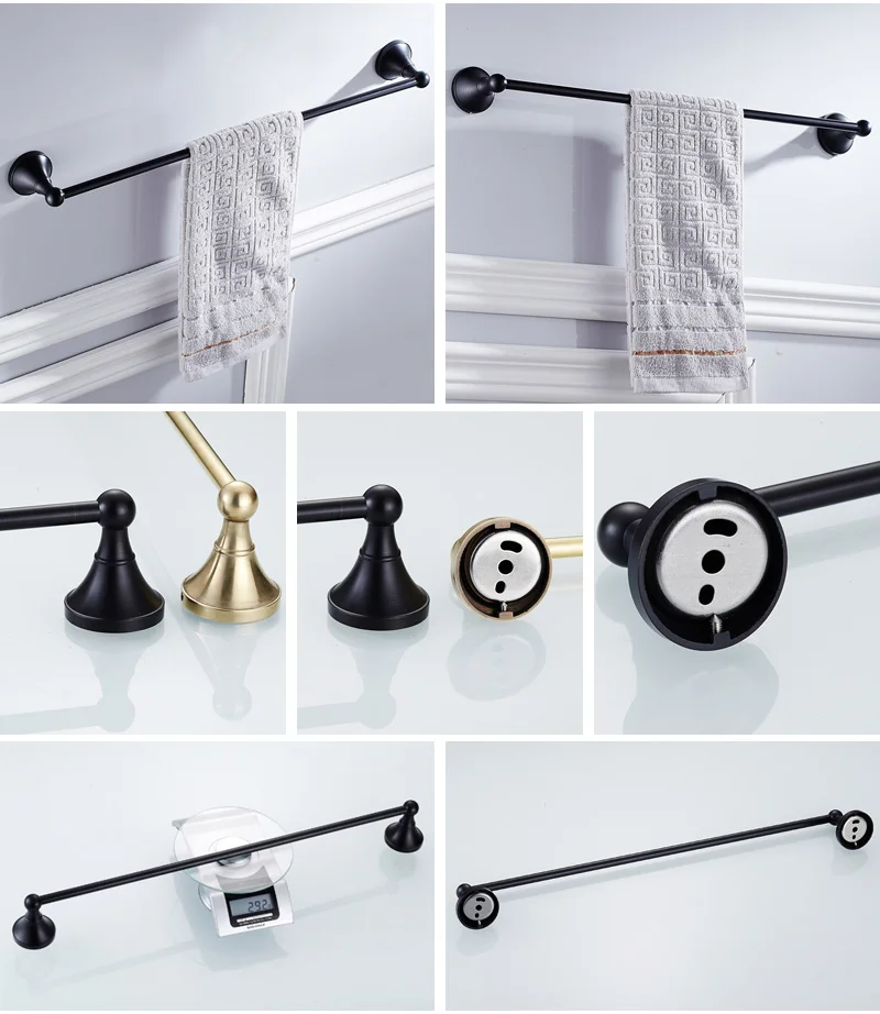 black towel bar 3