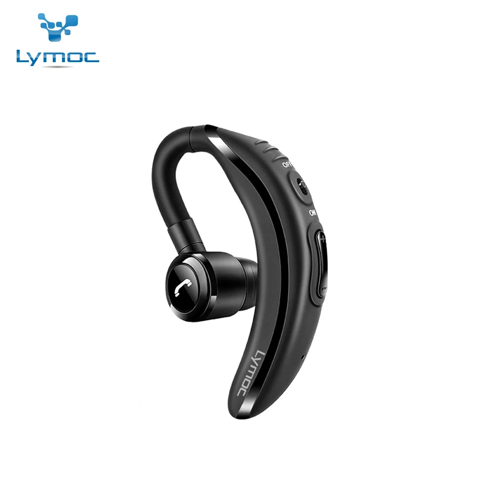 

LYMOC New Bluetooth Earphones Stereo Wireless Headsets Handsfree Earpiece with HD Mic Music Earphone for IOS And Android Phones