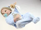 Best Price as low as $119.00 23inch Full Silicone Reborn New Baby Alive Waterproof Boy Dolls Women Collect Educational Training Toys Gift