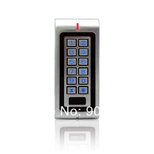 

Wholesale 125Khz RFID Metal Case Access Controller Keypad