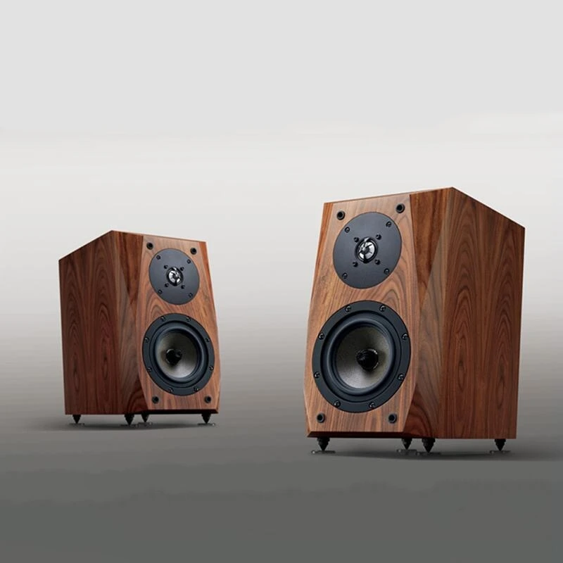 CAV FL 35 Hi Fi колонка проводная книжная полка деревянные коробки вентиляционная