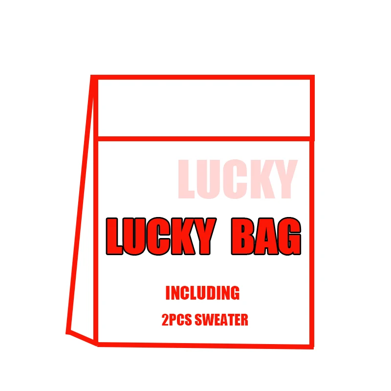 

Woman Lucky Bag with 2 Sweater