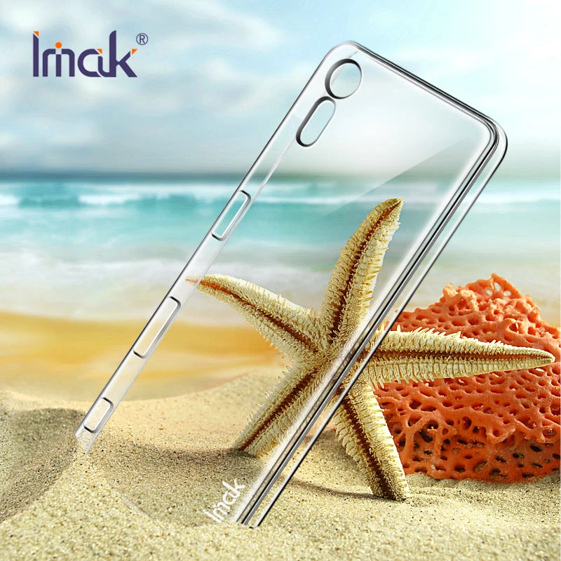 

Cover for Sony Xperia XZ Case Original Imak Transparent Crystal Hard PC Case for Sony Xperia XZ Premium/ XZs Back Cover