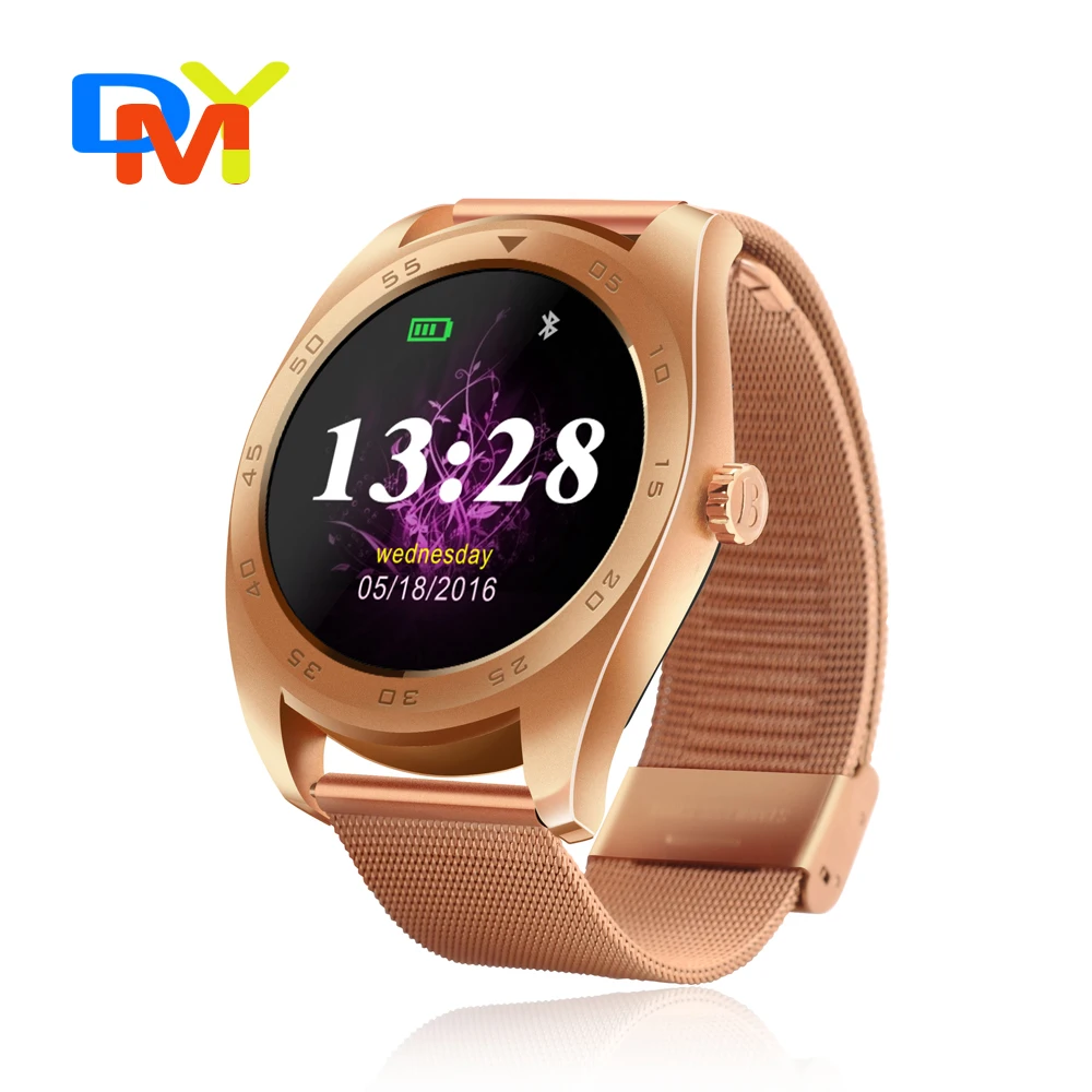 Original K89 Smart Watch Track Wristwatch MTK2502 Bluetooth font b Smartwatch b font Heart Rate Monitor