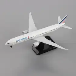 TAIHONGYU B777-300ER модель самолета w/стенд коллекции литые игрушки Вьетнам Франция