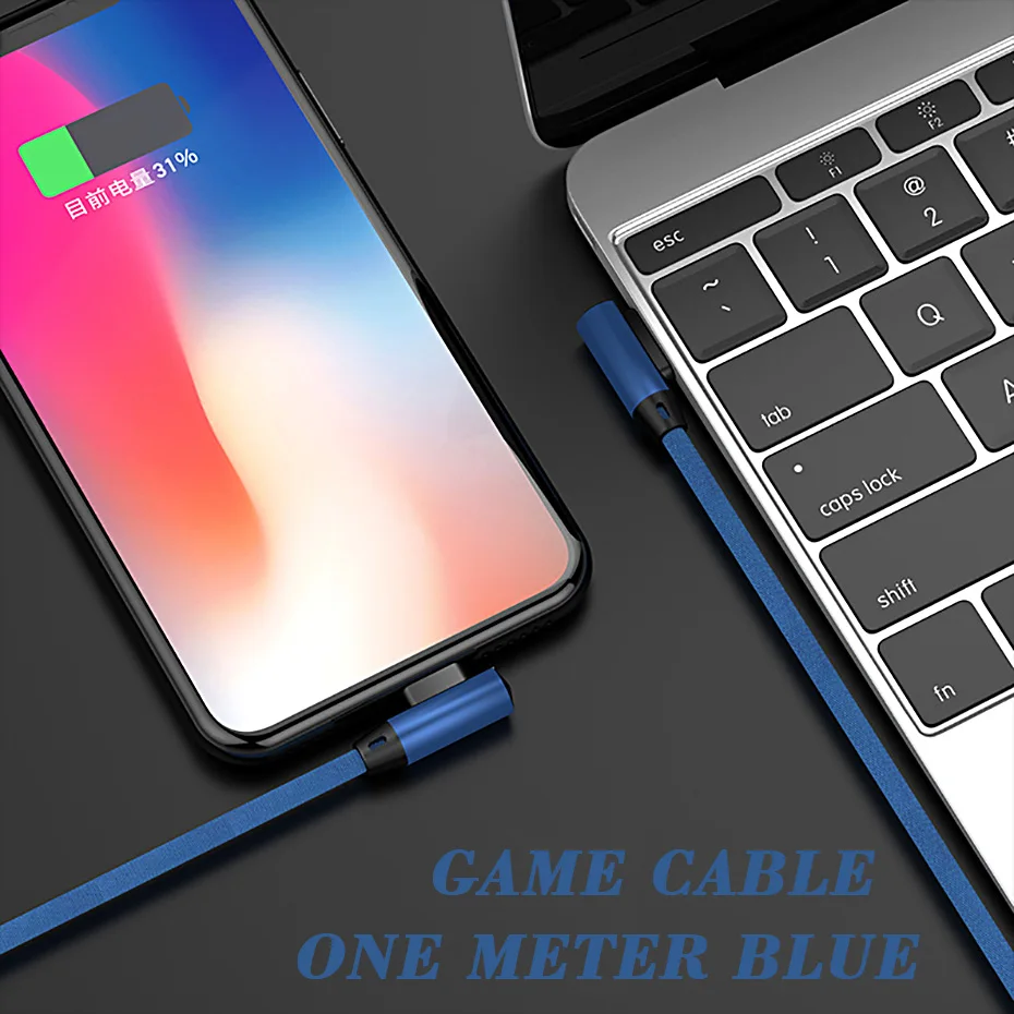 2019 WST USB Type C Cable 2.4A USB C Cable For Huawei Samsung Xiaomi Mi5 Mate 20 Phone Cord Charger Fast Charging Type-c Cables (15)