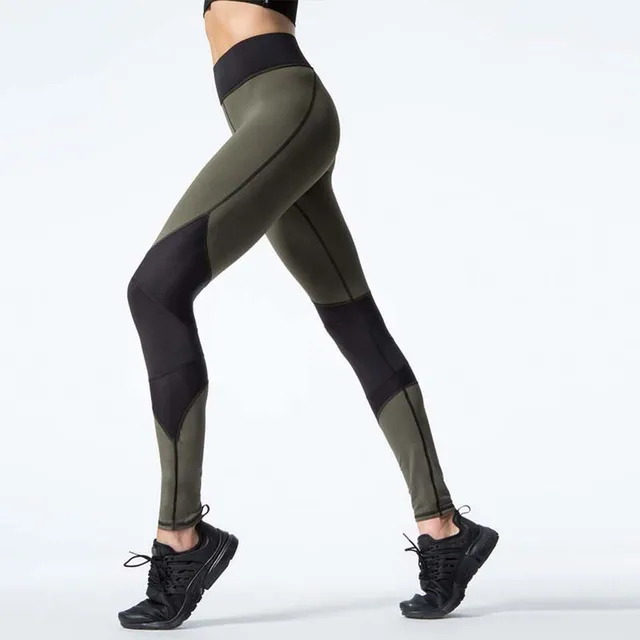 dark green yoga pants