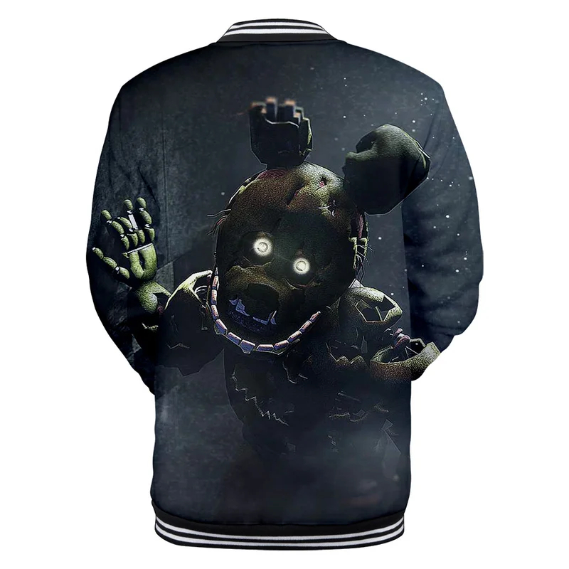 The Anime Autumn Spring Zipper Jacket Unisex Sweatshirt Design Men/women Five Nights At Freddy Printed 3d Jackets The Anime Autumn Spring Zipper Jacket Unisex Sweatshirt Design Men/women Five Nights At Freddy Printed 3d Jackets