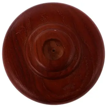 

Wooden Spade Holder Anti Slip Floor Protector for Cello Double Bass