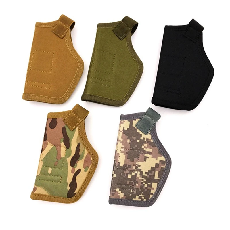 

Universal Pistol Holster Hidden Tactical Sleeve Concealed Belt Holster For All Compact Subcompact Pistols