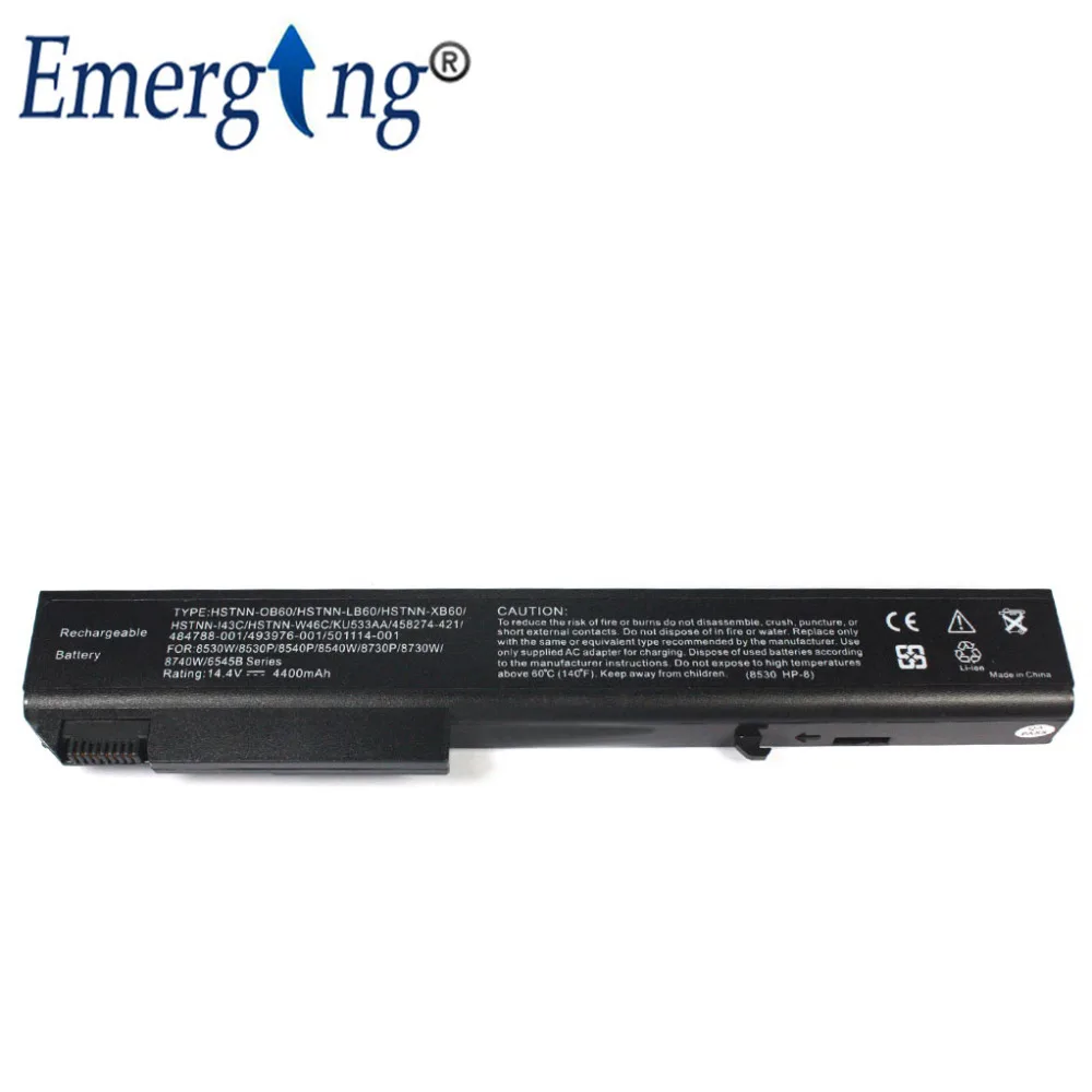 Аккумулятор для ноутбука HP EliteBook 14 8 p ячеек 8540 в Вт 8530 8740 6545B|Аккумуляторы