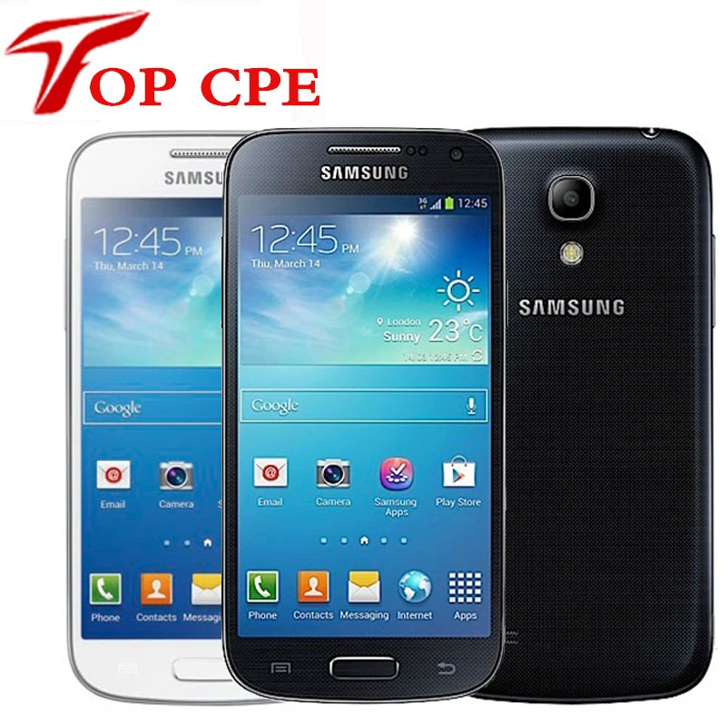 Original desbloqueado Samsung Galaxy S4 Mini I9195 S4mini 3G 4,3