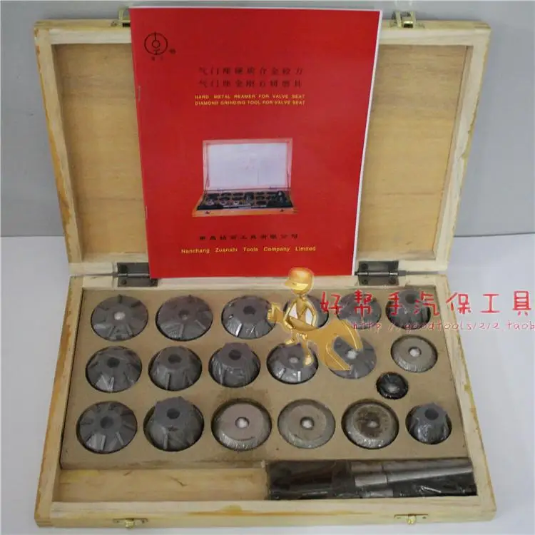 

Nanchang roughnecks air valve seat hinges knife Reamer carbide grinding wheel valve seat in the car with 001B