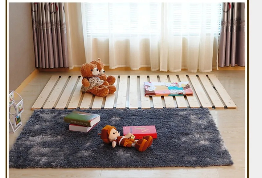 Wooden Tatami Bed Plate Minimalist Modern Plate Bed Bedroom