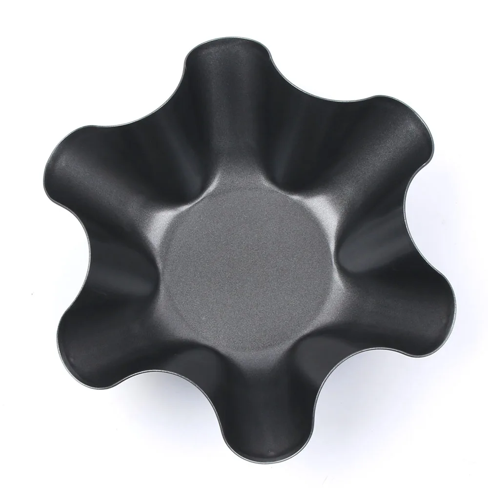 Kitchen 6 Tortilla Pan Set Nonstick Taco Salad Bowl Baking Mold Kitchen