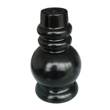 12 см Высота мебельные ножки деревянный шкаф диван ноги тыква формы диване комод кресло ножки мебель аксессуары упаковка из 4