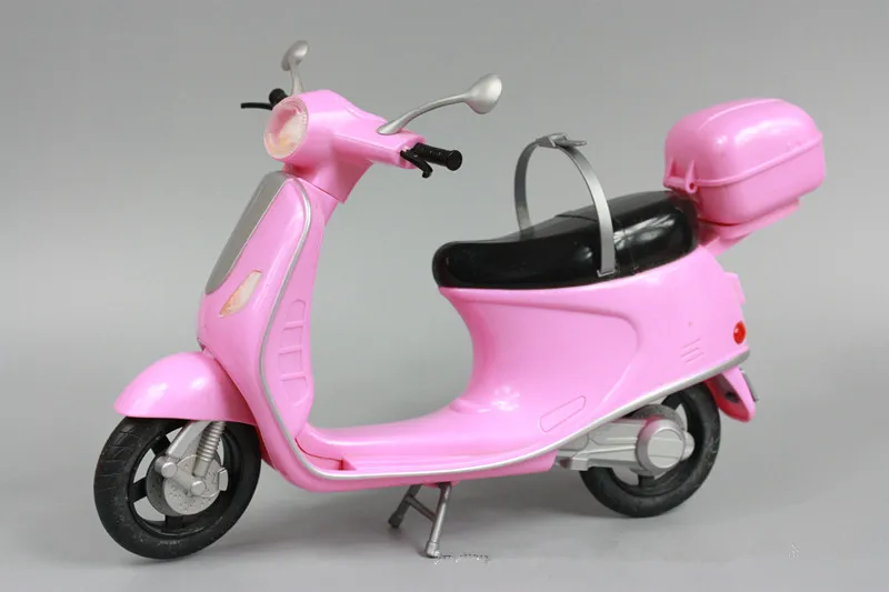 barbie motorbike