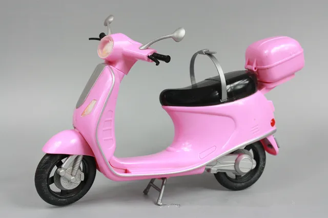 barbie with motorcycle