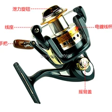 Шариковый подшипник рыбацкий берег катушка, SG4000/5000 наслаждаться Розничная Удобство при цена оптовой продажи