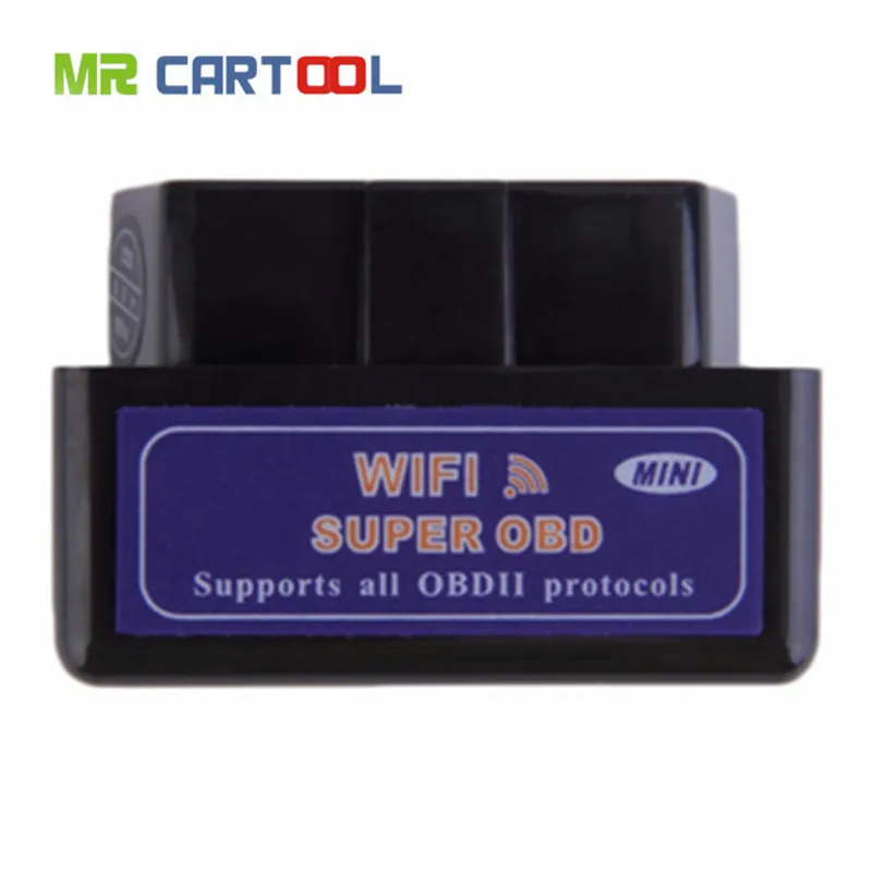 Prix pour TOP Vente Nouveau Noir Mini WiFi ELM327 OBD2 Voiture Automatique De Diagnostic Outil d'analyse Mini ELM 327 Wifi Pour iPhone Pour iPad Pour iPod/Android Prix pour TOP Vente Nouveau Noir Mini WiFi ELM327 OBD2 Voiture Automatique De Diagnostic Outil d'analyse Mini ELM 327 Wifi Pour iPhone Pour iPad Pour iPod/Android