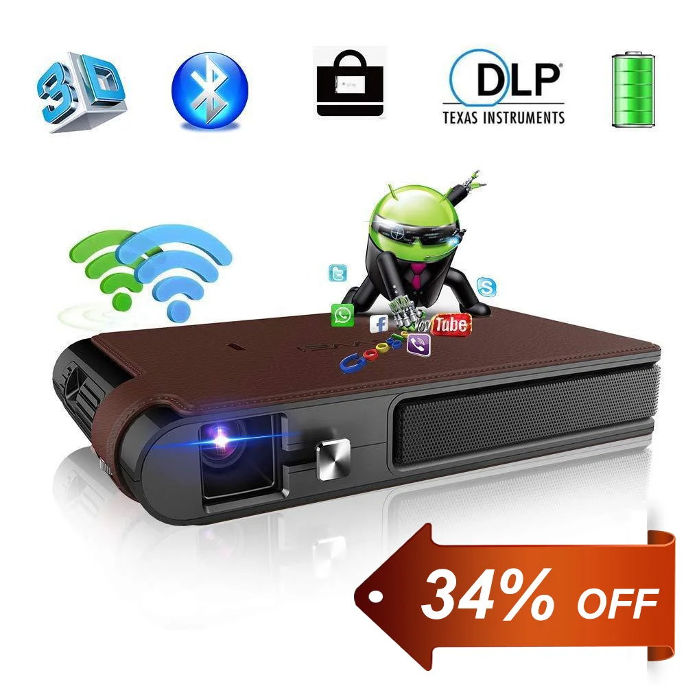 UnabhäNgig Excelvan Led96 Heim-audio & Video Unterhaltungselektronik 3000 Lumen Lange Lebensdauer Led Full Hd Led Home Cinema Tv Projektor 3d Lcd Multimedia Video Spiel Projektoren Pk Gp90