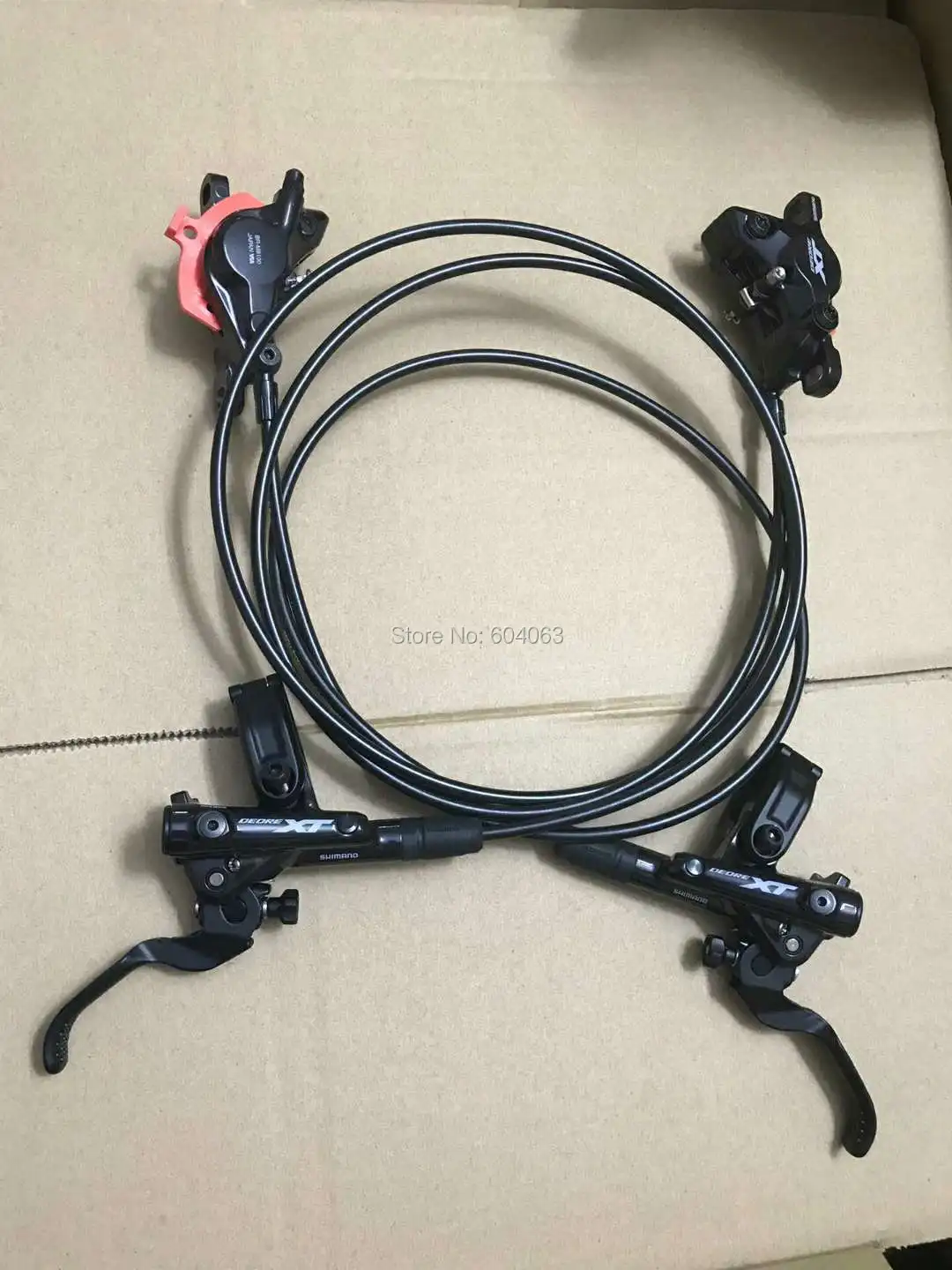 

SHIMANO SLX M7100 M7120 brake MTB bicycle bike Hydraulic Disc Brake metal pads