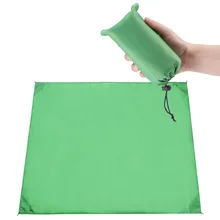 Уличное карманное одеяло для кемпинга портативное ультратонкое складной подстилка для кемпинга компактное одеяло Кемпинг водоустойчивое одеяло полиэстер
