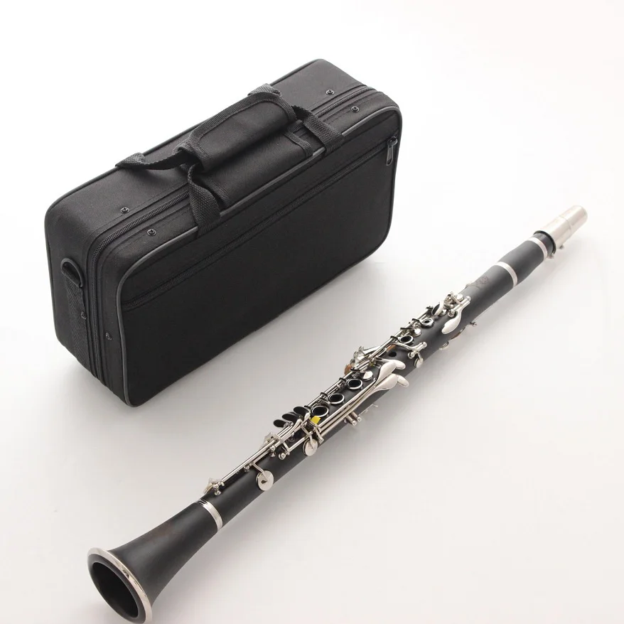 

Famous brand 17key falling tune B tune G A clarinet single reed wind instrument bB clarinet Bb Clarinetto free clarinet case