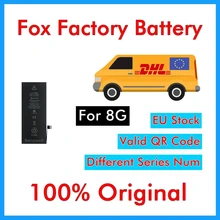 Оригинальный 5 шт. BMT Foxcon, Заводская батарея для iPhone 8 8G 0, нулевой цикл, 1821 мАч, 3,85 В, запасные ремонтные детали BMTI8GFFB