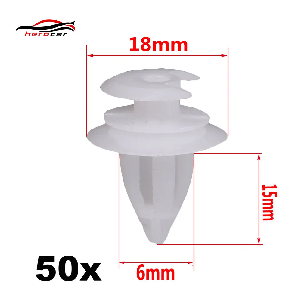 In Stock New 50x For BMW Interior Door Card Panel Retaining Trim Clips