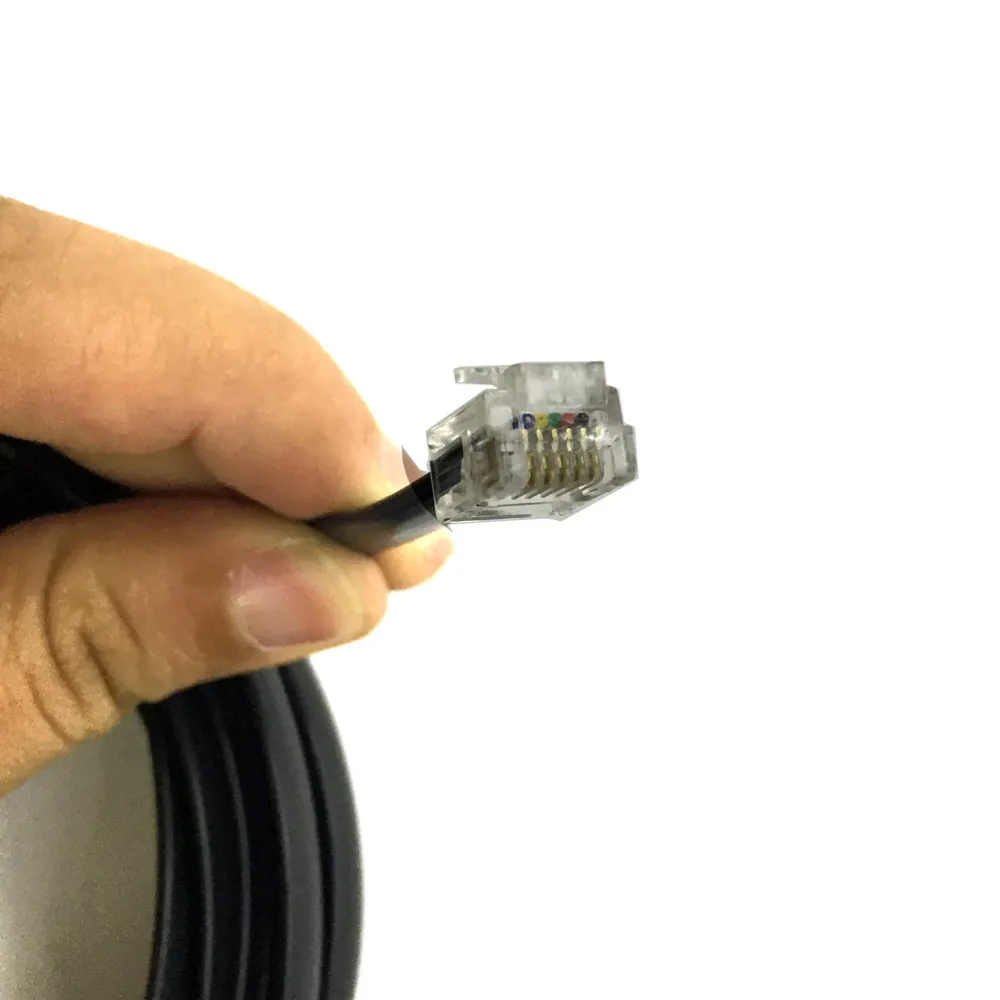 Panels Extending Linecable 5 Meters for YAESU for FT-7800 FT-7900 FT-8800 FT-8900R (3)