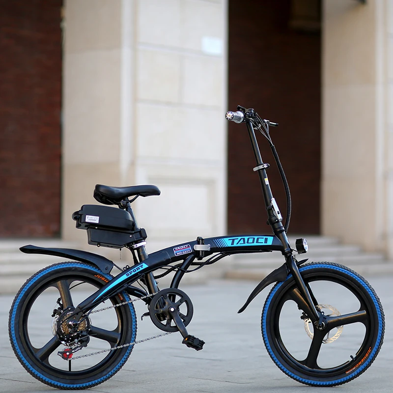 disc brake folding bike