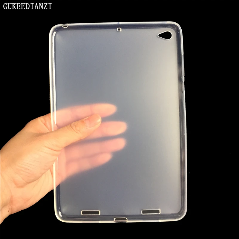 

GUKEEDIANZI Tablet Case For xiaomi tablet mi Pad 2 Cover 7.9 inch Soft TPU Matte Anti-knock Portable Simple Protective Case