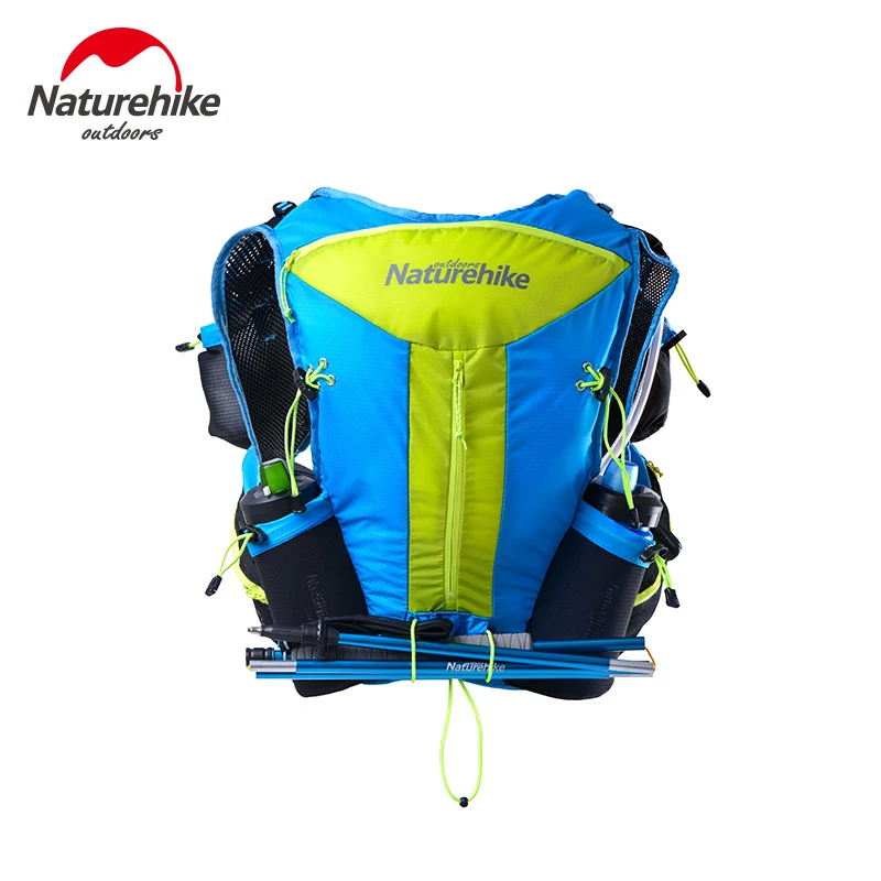 Рюкзак Naturehike NH70B067 B 12 л ранец с гидратацией водным пузырьком для походов бега
