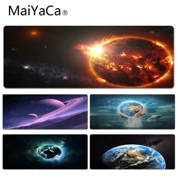 

MaiYaCa Personalized Cool Fashion Powerful Mega Flares Keyboard Gaming MousePads Size for 300x700x2mm and 300x900x2mm Mousepad