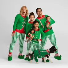 Family Matching Clothes Christmas Pajamas Nightwear Mother Dad Adult Children Kids Sleepwear Pajama Party Clothing Pjs Outfits Family Matching Clothes Christmas Pajamas Nightwear Mother Dad Adult Children Kids Sleepwear Pajama Party Clothing Pjs Outfits