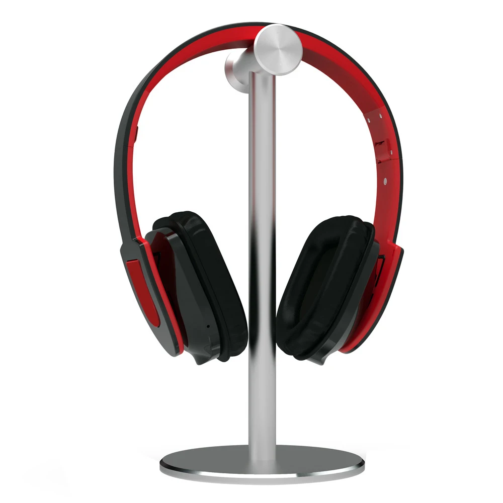 New Universal Aluminum Alloy Earphone Headset Desk Display Stand Hanger Holder for Head Mounted Headphone Accessories
