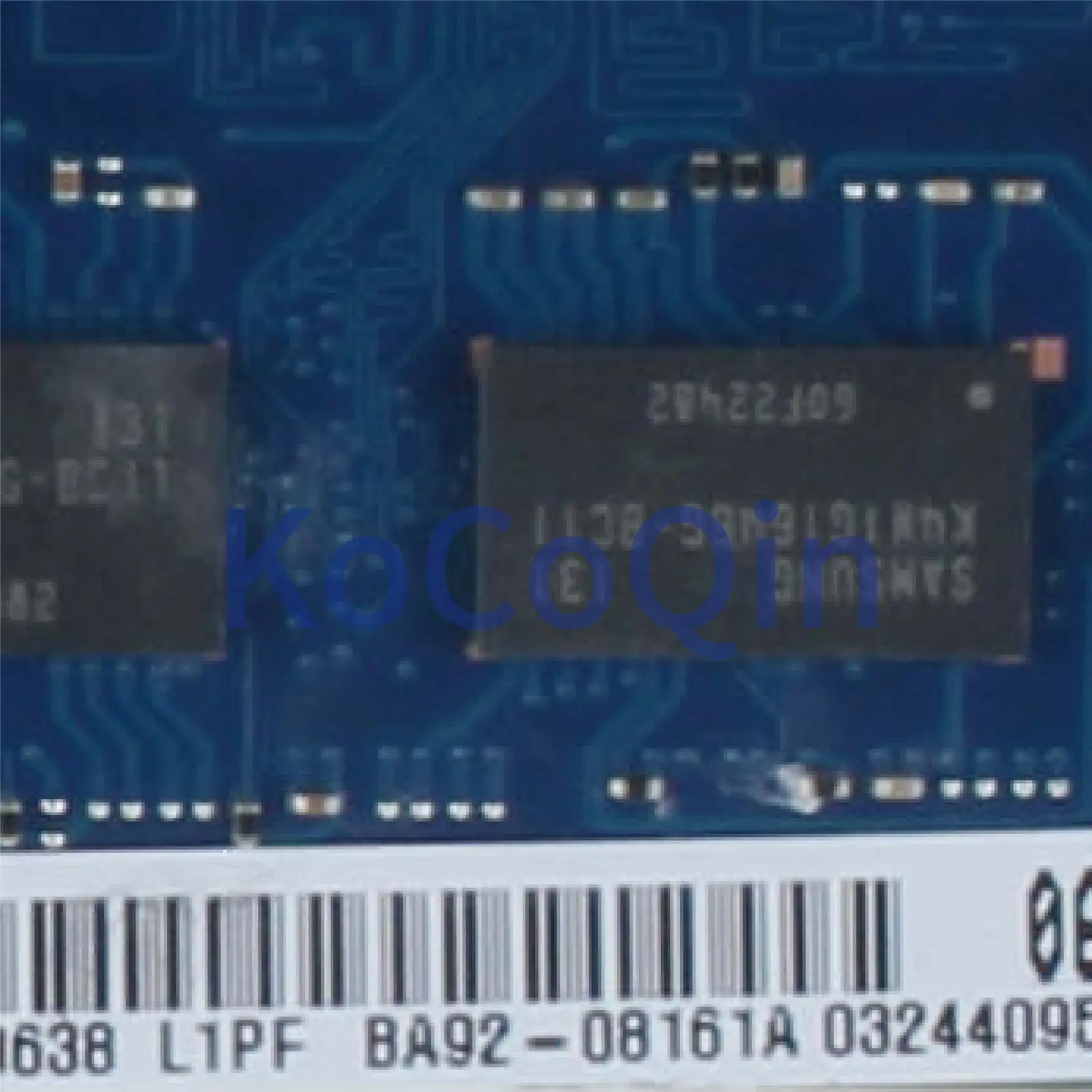  KoCoQin Laptop motherboard For SAMSUNG NP-RF511 RF411 GT540M 1GB Mainboard BA41-01473A BA92-08161A 