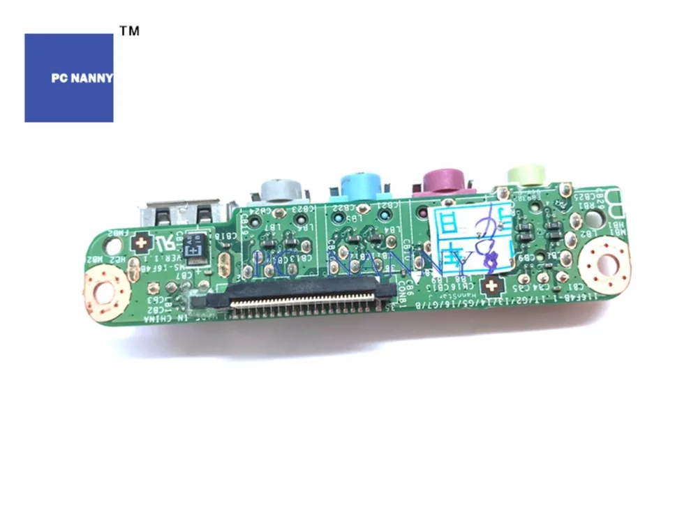 ПК Няня для MSI GT60 MS 16F3 USB аудио плата ввода вывода|pc audio ports|usb for pcport pc |