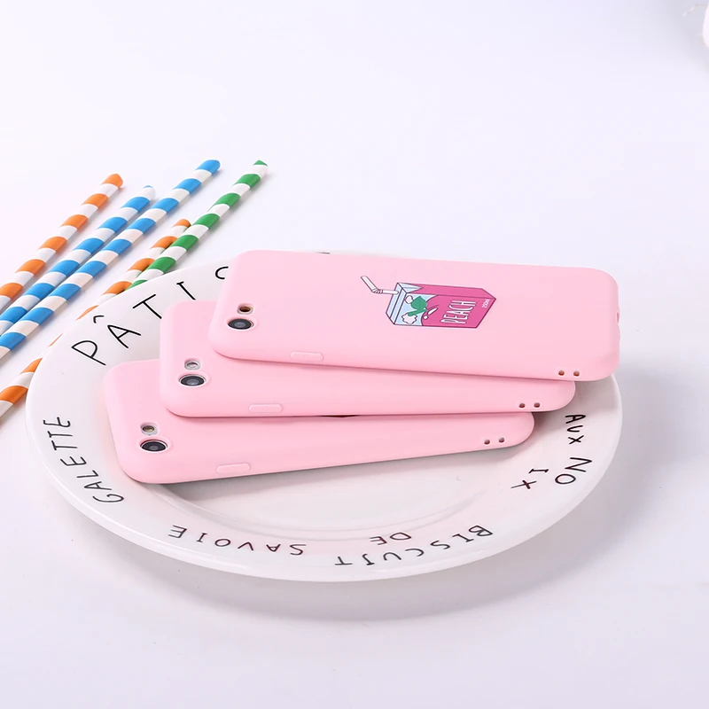 Мягкий силиконовый матовый чехол для iPhone 12 11 6 6S 5SE 8 8Plus X 7 7Plus XS Max с изображением