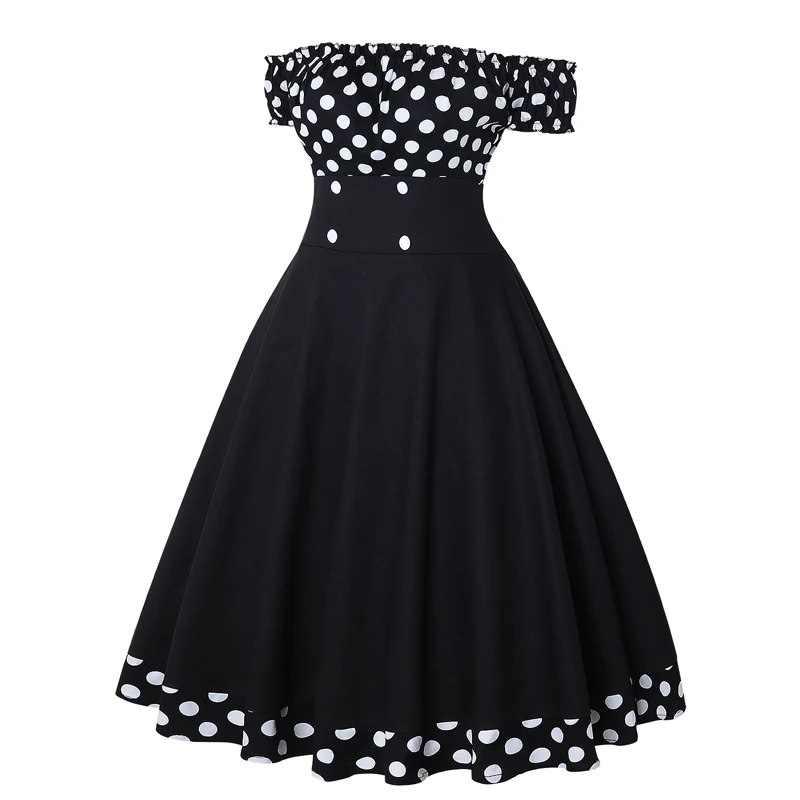 Vestido de Vestido Missjoy Vestido Feminino Bolinhas Sexy Tamanho Grande 3xg Novidade Verão 2021 7 plus size 3xg novidade verão 2020 vestido de vestido