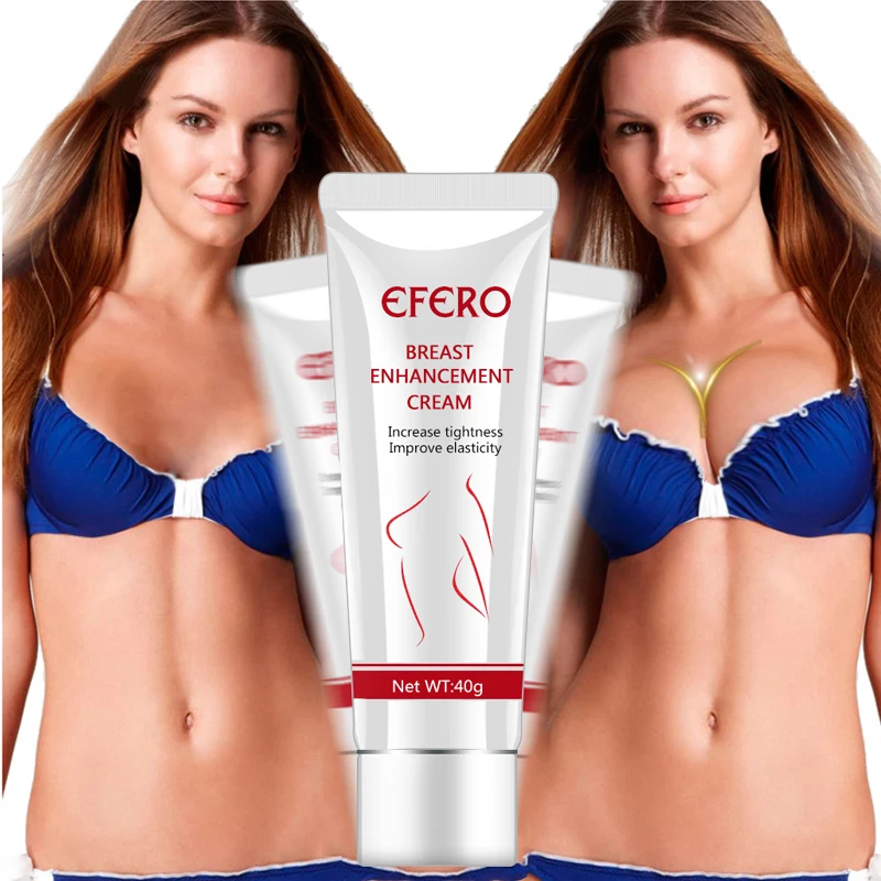 EFERO, женский крем для увеличения груди, крем для тела, крем для груди, женский крем для большого бюста, уход за грудью, лифтинг, быстрое подтягивание, полная эластичность